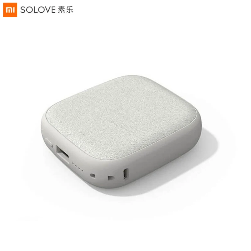 Xiaomi SOLOVE 10000 mAh Wireless QI Charger Dual USB Power Bank 10000mAh Fast Charging External Battery Pack for iPhone Samsung
Xiaomi SOLOVE 10000 mAh Wireless QI Charger Dual USB Power Bank 10000mAh Fast Charging External Battery Pack for iPhone Samsung