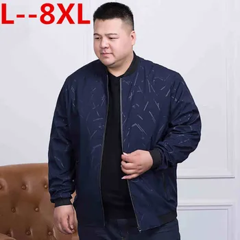 10XL 8XL 6XL New Spring Autumn Men's Jackets Thin Solid Fashion Coats Male Casual Loose Stand Collar Bomber Jacket Men Overcoat
10XL 8XL 6XL New Spring Autumn Men's Jackets Thin Solid Fashion Coats Male Casual Loose Stand Collar Bomber Jacket Men Overcoat