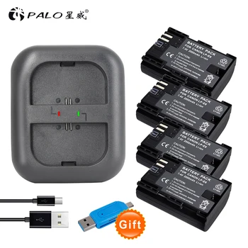 LP-E6 LP E6 LP-E6N Battery Japan Sanyo Cell+LED Dual USB Charger for Canon EOS 6D 7D 5DS 5DSR 5D Mark II 5D 60D 60Da 70D 80D
LP-E6 LP E6 LP-E6N Battery Japan Sanyo Cell+LED Dual USB Charger for Canon EOS 6D 7D 5DS 5DSR 5D Mark II 5D 60D 60Da 70D 80D