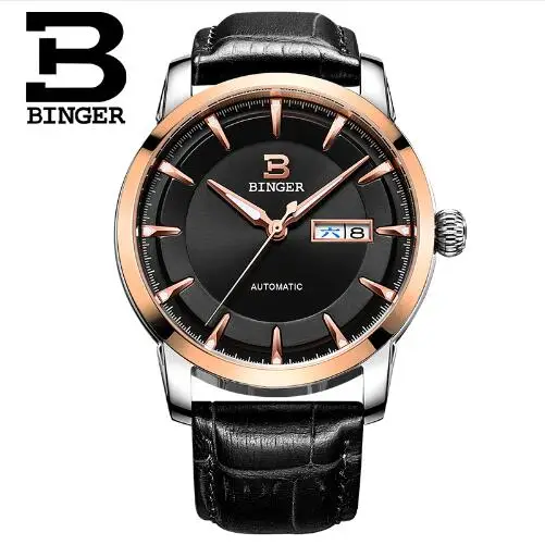 Geneva Binger new man original luxury brand men's fashion business W Leather Band automatic mechanical watches relogio
Geneva Binger new man original luxury brand men's fashion business W Leather Band automatic mechanical watches relogio