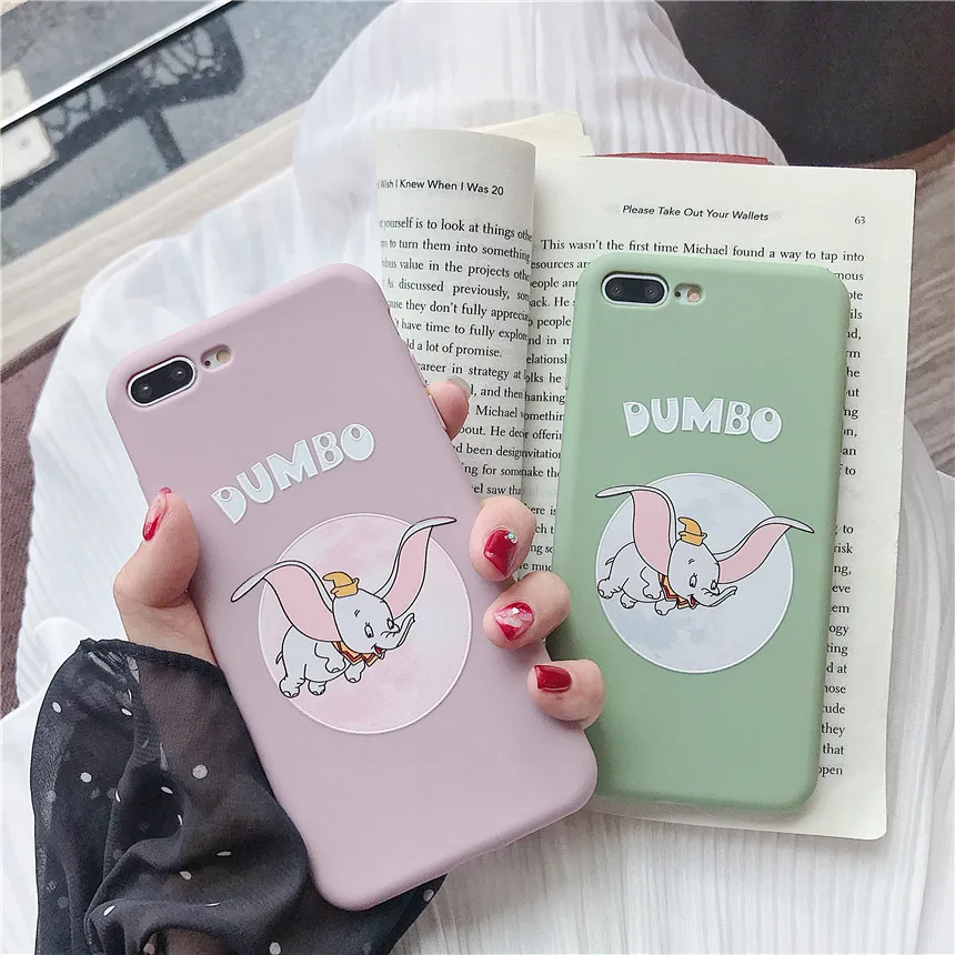 candy cases cover for iphone X Xs max XR soft slim tpu silicone phone case sfor coque iphone 7 8 6 6s plus cute Dumbo cartoon
candy cases cover for iphone X Xs max XR soft slim tpu silicone phone case sfor coque iphone 7 8 6 6s plus cute Dumbo cartoon