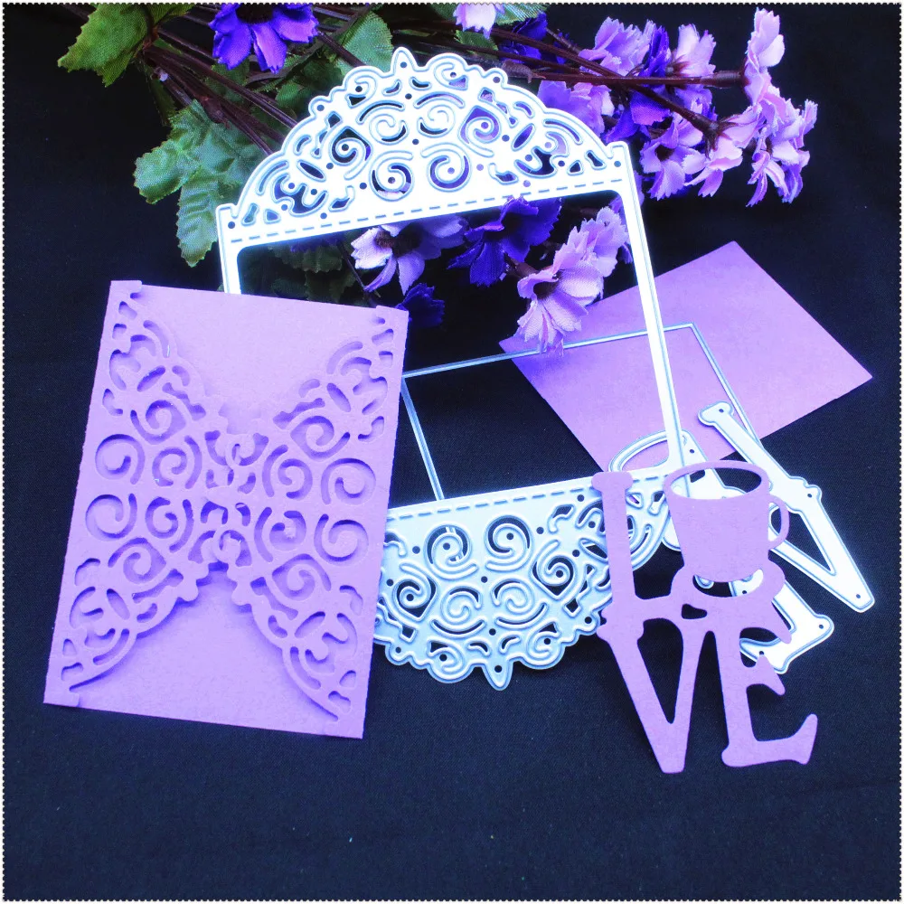 2pcs/Set 3D Envelope Love Photo Frame Metal Cutting Dies Scrapbook Card Paper Craft Home Decoration Embossing Stencils Cutter
2pcs/Set 3D Envelope Love Photo Frame Metal Cutting Dies Scrapbook Card Paper Craft Home Decoration Embossing Stencils Cutter