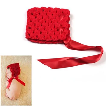 Fashion Handmade Infant Photography Prop Cute Cartoon Little Red Riding Hood Baby Newborn Crochet Knit Fotografia Well D
Fashion Handmade Infant Photography Prop Cute Cartoon Little Red Riding Hood Baby Newborn Crochet Knit Fotografia Well D