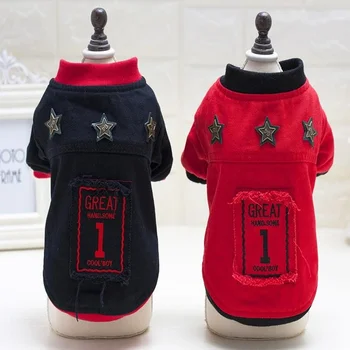 Pet Dog Clothes Thicken Autumn Winter Dog Jeans Coat No.1 Jacket Pet Clothing For Small Dogs Costume Jacket Pet Supplies perros
Pet Dog Clothes Thicken Autumn Winter Dog Jeans Coat No.1 Jacket Pet Clothing For Small Dogs Costume Jacket Pet Supplies perros