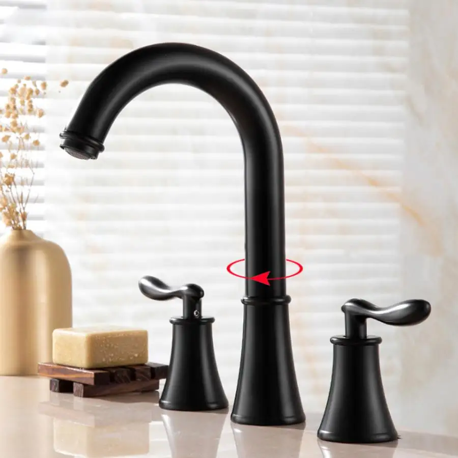 Black Two Handles Basin Faucets Bathroom sink faucet Cold and Hot Mixer Water Tap torneira do banheiro Bathroom Accessories
Black Two Handles Basin Faucets Bathroom sink faucet Cold and Hot Mixer Water Tap torneira do banheiro Bathroom Accessories