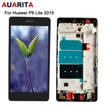AAA quality 1pcs LCD For Huawei P8 Lite LCD Display With Touch panel Screen Digitizer with frame Assembly for huawei p8lite
AAA quality 1pcs LCD For Huawei P8 Lite LCD Display With Touch panel Screen Digitizer with frame Assembly for huawei p8lite