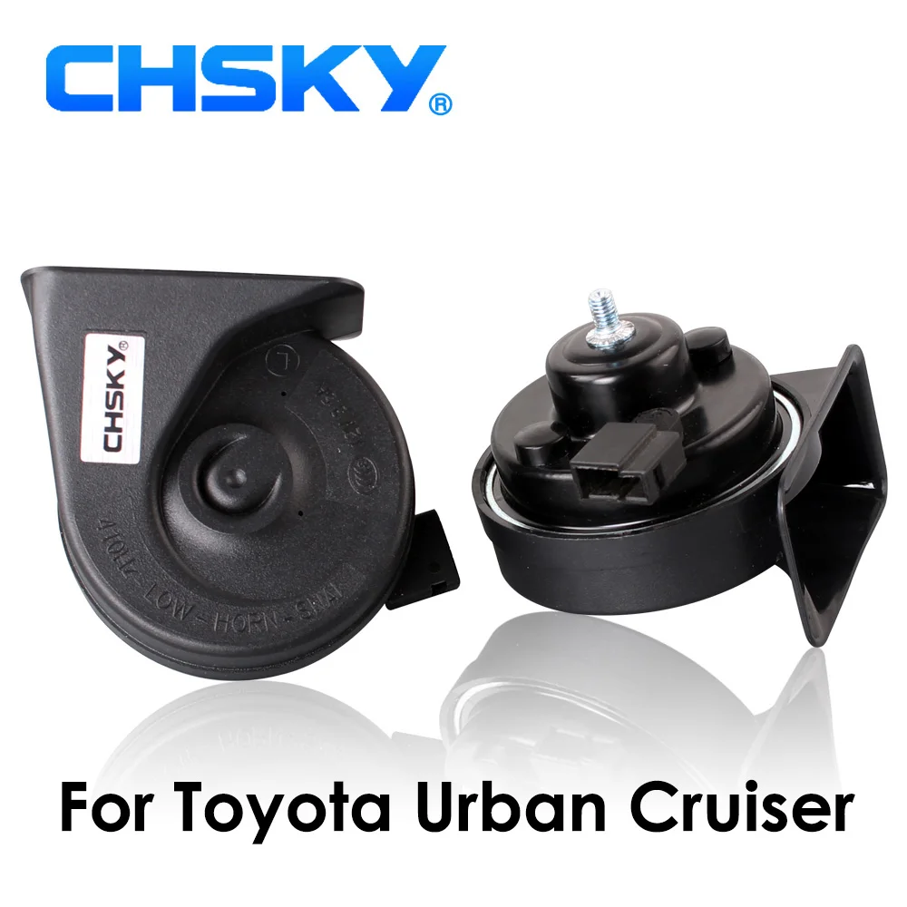 CHSKY Car Horn Snail type Horn For Toyota Urban Cruiser 2002-2017 12V Loudness 110-129db Auto Horn Long Life High Low Klaxon
CHSKY Car Horn Snail type Horn For Toyota Urban Cruiser 2002-2017 12V Loudness 110-129db Auto Horn Long Life High Low Klaxon