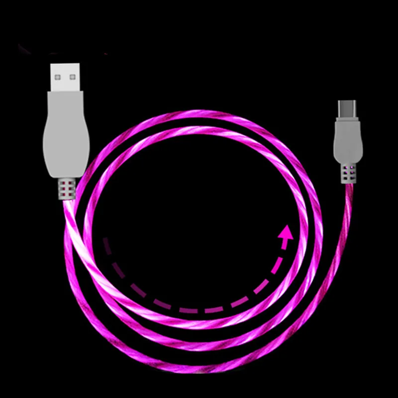 LED Luminous Charging Cable for Huawei Nova 5 5i P30 Honor 9 Lite Xiaomi Redmi Note 5 6 7 Cell Phone Charger Cord for iPhone
LED Luminous Charging Cable for Huawei Nova 5 5i P30 Honor 9 Lite Xiaomi Redmi Note 5 6 7 Cell Phone Charger Cord for iPhone