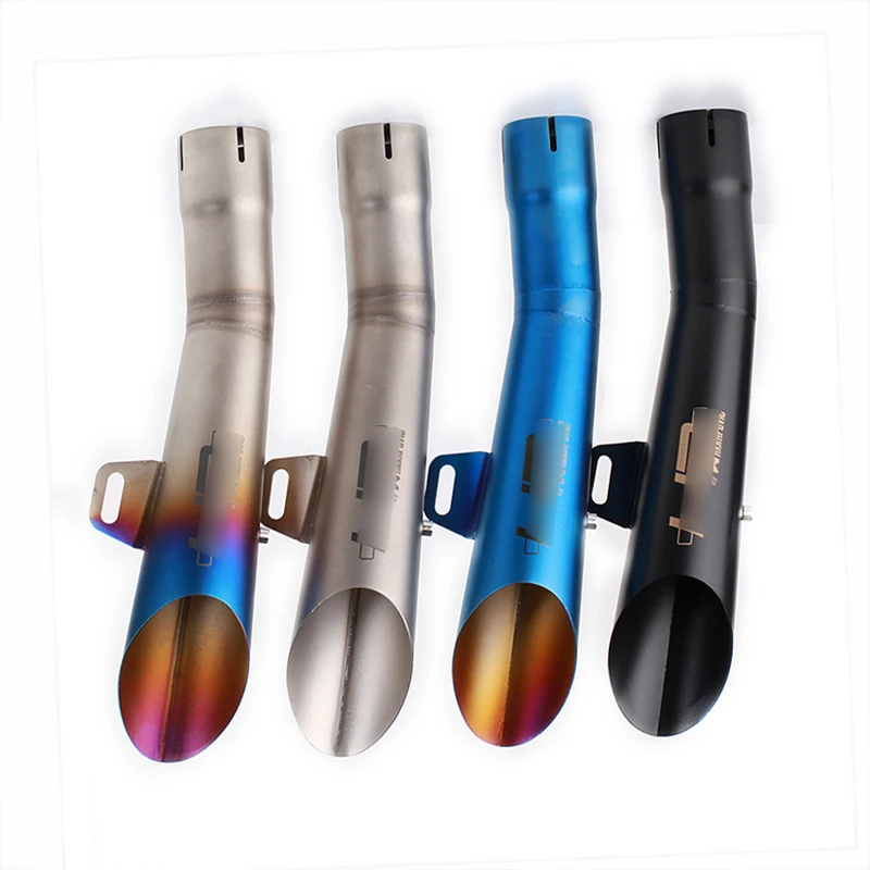 Universal Motorcycle Modified Exhaust Pipe Laser mark HP Stickers with Dirt Street Bike Scooter Tail pipe for YamahaR6 Huanglong
Universal Motorcycle Modified Exhaust Pipe Laser mark HP Stickers with Dirt Street Bike Scooter Tail pipe for YamahaR6 Huanglong