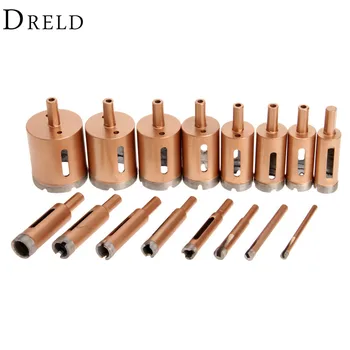 1Pc Drilling Power Tools 25mm-50mm Drill Cutter Tool Diamond Coated Core Hole Saw Drill Bits For Tiles Marble Glass Granite
1Pc Drilling Power Tools 25mm-50mm Drill Cutter Tool Diamond Coated Core Hole Saw Drill Bits For Tiles Marble Glass Granite