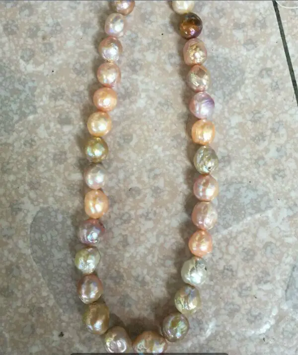 Wholesale FREE SHIPPING > rare huge 12-13MM south sea gold pink purple multicolor pearl necklace 18inch
Wholesale FREE SHIPPING > rare huge 12-13MM south sea gold pink purple multicolor pearl necklace 18inch