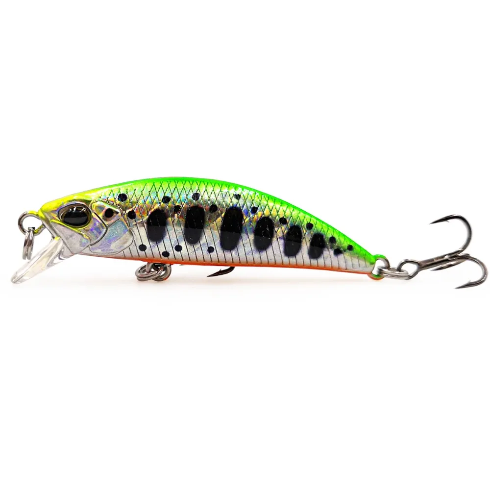 Trout Fishing Lure 50mm 5g DW63 Stream Sinking Minnow Bait Trulinoya Mini Artificial Wobbler Sink Shad For Bass Perch Fishing
Trout Fishing Lure 50mm 5g DW63 Stream Sinking Minnow Bait Trulinoya Mini Artificial Wobbler Sink Shad For Bass Perch Fishing