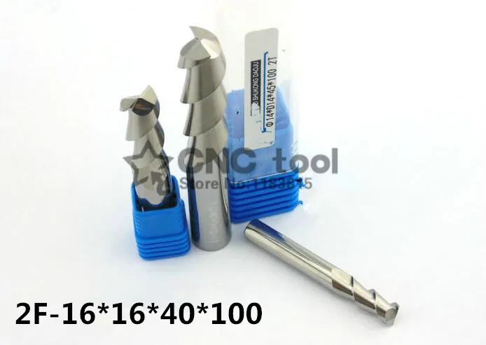 2 Flute 2F-16*16*40*100 CNC tool tungsten alloy milling cutter special flat aluminum alloy cutter aluminum alloy milling cutter
2 Flute 2F-16*16*40*100 CNC tool tungsten alloy milling cutter special flat aluminum alloy cutter aluminum alloy milling cutter