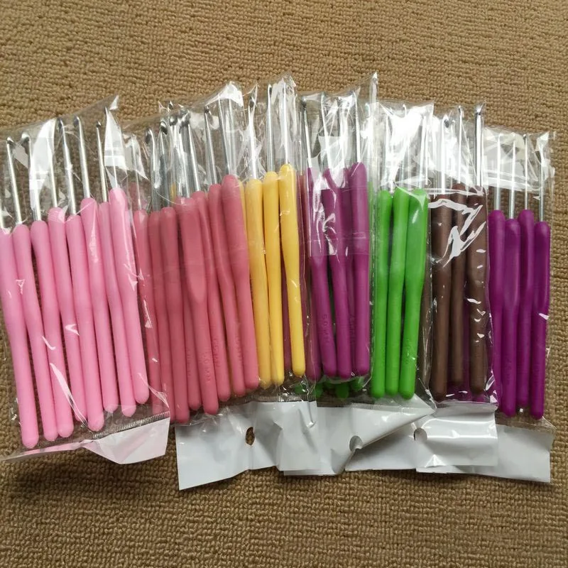 New 8 Pcs/set Aluminum Knitting Needles Metal Hook Crochet Template Kit For Loom Tool DIY Crafts Knitting Accessory
New 8 Pcs/set Aluminum Knitting Needles Metal Hook Crochet Template Kit For Loom Tool DIY Crafts Knitting Accessory
