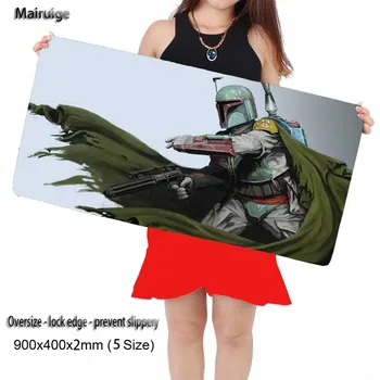Mairuige Star War Large Size Plain Extended Water-resistant Anti-slip Natural Rubber Gaming Mouse pad Desk Mat for Cs Go DOTA2
Mairuige Star War Large Size Plain Extended Water-resistant Anti-slip Natural Rubber Gaming Mouse pad Desk Mat for Cs Go DOTA2