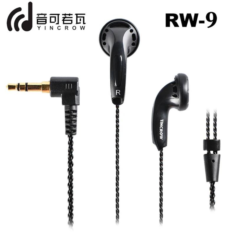 New NICEHCK YINCROW RW-9 In Ear Earphone Earbud Flat Head Plug Earplugs Earbud Metal Earphone Headset MX500 Earbud Free Shipping
New NICEHCK YINCROW RW-9 In Ear Earphone Earbud Flat Head Plug Earplugs Earbud Metal Earphone Headset MX500 Earbud Free Shipping