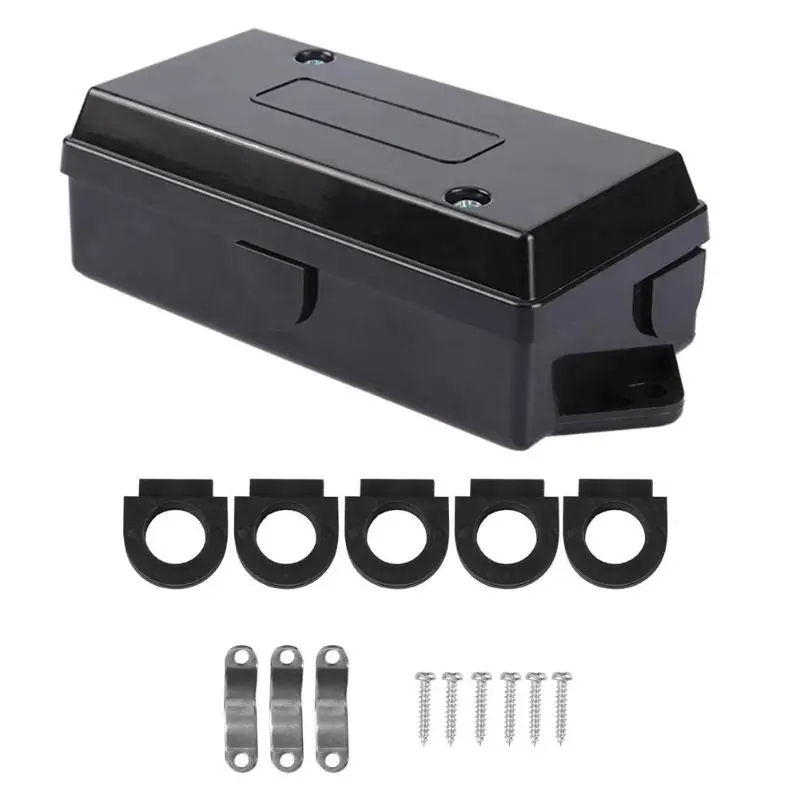 VODOOL 7 Way Waterproof Trailer Socket Plug Wiring Electrical Wire Cord Junction Box 7Pin Car Cable Fixed Bracket Holder Box US
VODOOL 7 Way Waterproof Trailer Socket Plug Wiring Electrical Wire Cord Junction Box 7Pin Car Cable Fixed Bracket Holder Box US