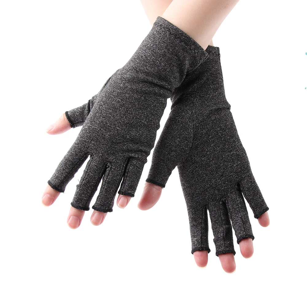 1Pair Fashion Unisex Women Men Cotton Fingerless Mittens Therapy Hand Arthritis Wrist Gloves Outdoor Winter Warm Care Gift
1Pair Fashion Unisex Women Men Cotton Fingerless Mittens Therapy Hand Arthritis Wrist Gloves Outdoor Winter Warm Care Gift