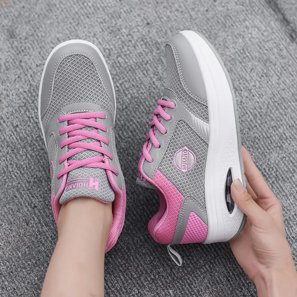shoes woman sneakers espadrilles Fashion Casual Wedges Sports Running Sneakers sapatilhas mulher Walking Shake platform shoes
shoes woman sneakers espadrilles Fashion Casual Wedges Sports Running Sneakers sapatilhas mulher Walking Shake platform shoes