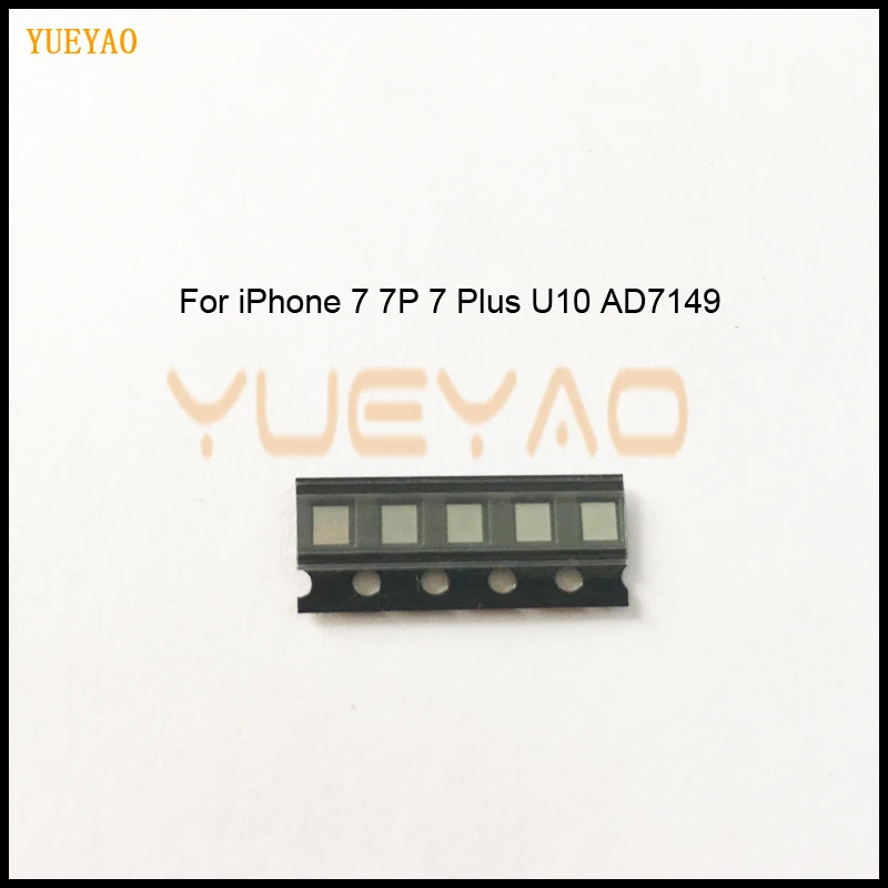 5pcs U10 AD7149 For iPhone 7 7P 7 Plus U10 Fingerprint IC Home Button Return Chip
5pcs U10 AD7149 For iPhone 7 7P 7 Plus U10 Fingerprint IC Home Button Return Chip