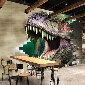 Photo Wallpaper 3D Stereo Dinosaur Brick Murals Children's Bedroom Restaurant Creative Background Wall Painting Papel De Parede
Photo Wallpaper 3D Stereo Dinosaur Brick Murals Children's Bedroom Restaurant Creative Background Wall Painting Papel De Parede