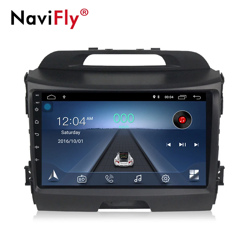 Navifly 9inch Android 8.1 Car multimedia player for KIA Sportage R 2014 2011 2012 2013 2015 Car radio GPS Navigation BT FM RDS
Navifly 9inch Android 8.1 Car multimedia player for KIA Sportage R 2014 2011 2012 2013 2015 Car radio GPS Navigation BT FM RDS