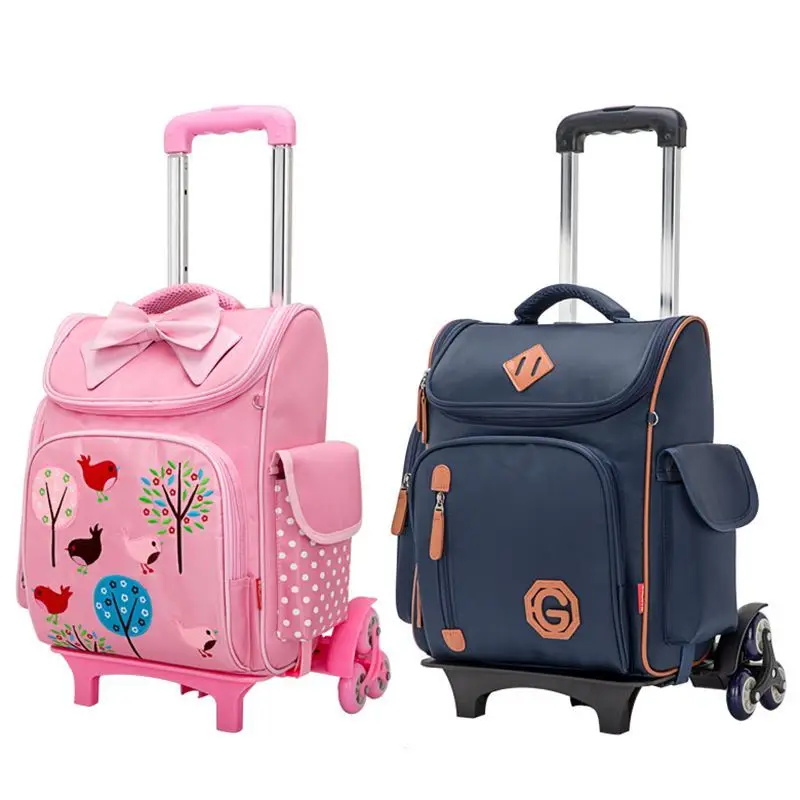 Climb The Stairs Luggage Child Cartoon School Bag Students Rolling Suitcase Children Travel Backpack Waterproof Stationery Bag
Climb The Stairs Luggage Child Cartoon School Bag Students Rolling Suitcase Children Travel Backpack Waterproof Stationery Bag