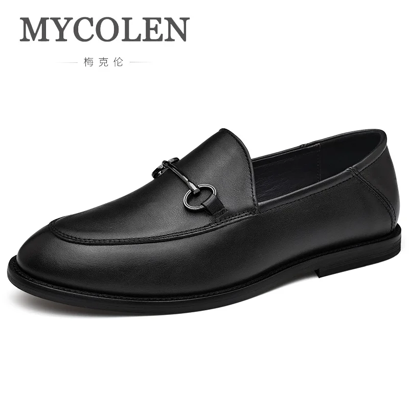MYCOLEN Casual Men Leather Shoes Top Quality Loafers Moccasins Genuine Leather Men Shoes Breathable Shoes Men Loafers Leather
MYCOLEN Casual Men Leather Shoes Top Quality Loafers Moccasins Genuine Leather Men Shoes Breathable Shoes Men Loafers Leather
