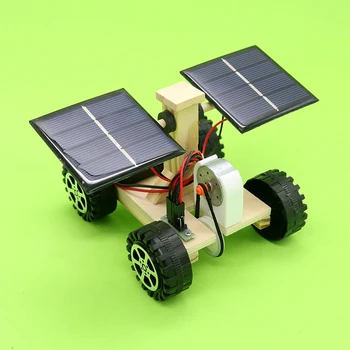 Manual DIY edcautional toys Moon Exploration Vehicle electric Solar Car robot science experiment toy
Manual DIY edcautional toys Moon Exploration Vehicle electric Solar Car robot science experiment toy