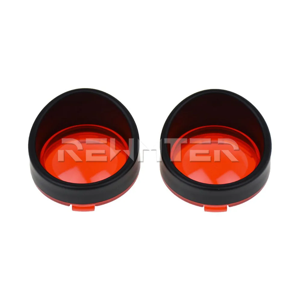 REWMTER Motorcycle Lens Trim Ring Visor Turn Signal Bezels Lamp Cap For Harley Touring Sportster Softail Dnya
REWMTER Motorcycle Lens Trim Ring Visor Turn Signal Bezels Lamp Cap For Harley Touring Sportster Softail Dnya