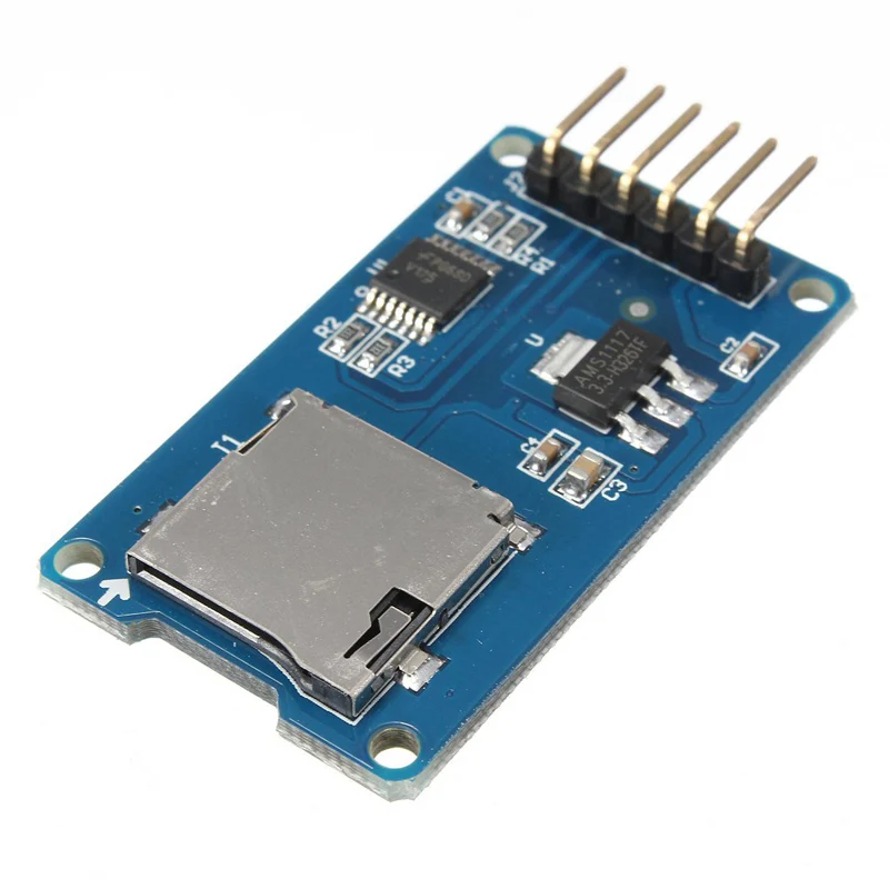 Professional Electrical Accessories Micro SD Storage Board TF Card Connector Memory Shield Terminals SMT Module SPI AA
Professional Electrical Accessories Micro SD Storage Board TF Card Connector Memory Shield Terminals SMT Module SPI AA