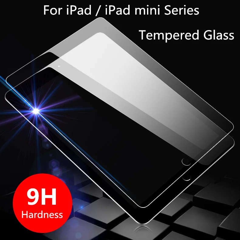 Premium Tempered Glass For iPad 10.2 2019 Mini 1 2 3 4 5 Screen Protector For iPad 3 4 5 6 Pro 9.7 Air 3 10.5 11 Protective Film
Premium Tempered Glass For iPad 10.2 2019 Mini 1 2 3 4 5 Screen Protector For iPad 3 4 5 6 Pro 9.7 Air 3 10.5 11 Protective Film