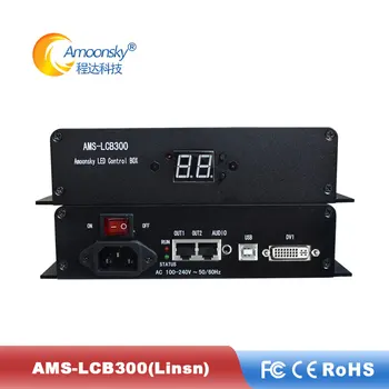 linsn LCB300 sending box with linsn ts802d control card meanwell power supply for led video processor led display
linsn LCB300 sending box with linsn ts802d control card meanwell power supply for led video processor led display