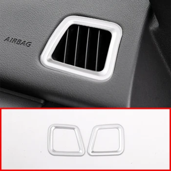 2pcs Matte Silver ABS Dashboard Air Conditioning Vent Frame Trim For Jaguar E-PACE E PACE 2018-2019 Car Accessories
2pcs Matte Silver ABS Dashboard Air Conditioning Vent Frame Trim For Jaguar E-PACE E PACE 2018-2019 Car Accessories