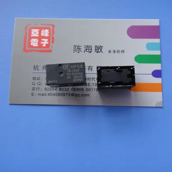 Free shipping lot (10 pieces/lot) HF HFE8-24-1HST DIP-4 8A 24VDC Power Relay original New
Free shipping lot (10 pieces/lot) HF HFE8-24-1HST DIP-4 8A 24VDC Power Relay original New