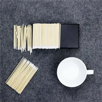 100pc 7.5cm/10cm Cotton Swab Health Makeup Cosmetics Ear Clean Cotton Swab Stick 
100pc 7.5cm/10cm Cotton Swab Health Makeup Cosmetics Ear Clean Cotton Swab Stick
