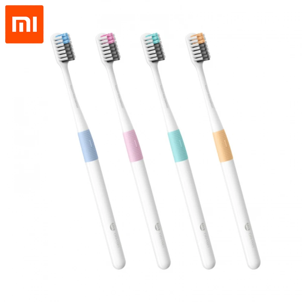 XiaoMi Youpin Portable DOCTOR B Toothbrushs Mijia 4 Color In 1 Kit Deep Cleaning Soft-bristle For Smart Home
XiaoMi Youpin Portable DOCTOR B Toothbrushs Mijia 4 Color In 1 Kit Deep Cleaning Soft-bristle For Smart Home