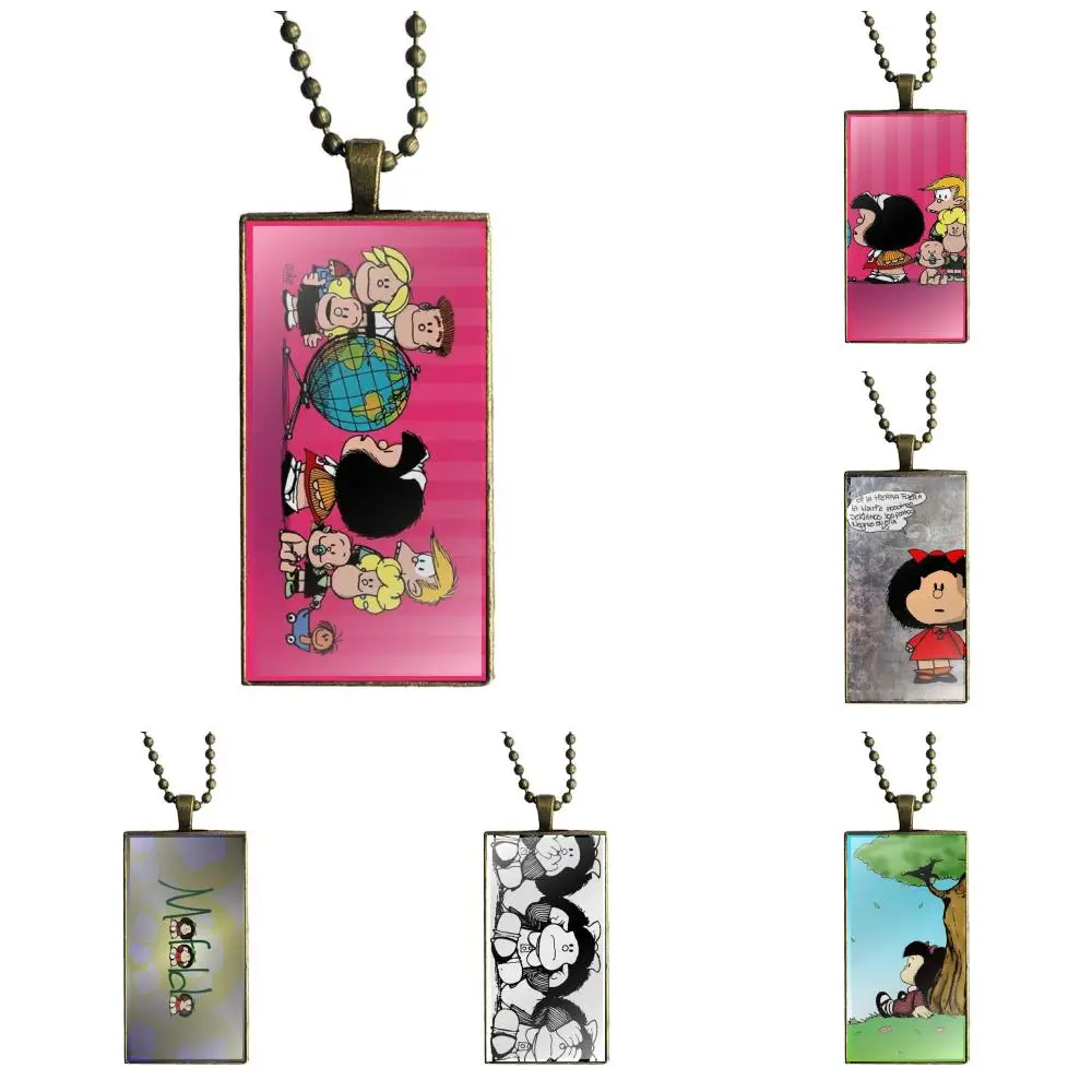 For Valentine'S Day Gift Fashion Necklace Handmade Rectangle Shape Choker Necklace Jewelry Multi Designs Unique Hot Sale Mafalda
For Valentine'S Day Gift Fashion Necklace Handmade Rectangle Shape Choker Necklace Jewelry Multi Designs Unique Hot Sale Mafalda