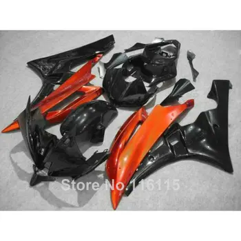HOT fairings set for yamaha r6 injection molding 2006 2007 black brown YZF R6 06 07 fairing kit PS-45
HOT fairings set for yamaha r6 injection molding 2006 2007 black brown YZF R6 06 07 fairing kit PS-45