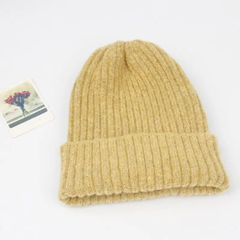 Hat Female Unisex Knitting Wool Blends Solid Warm Soft HIP HOP Knitted Hats Men Winter Caps Women's Skullies Beanies Wholesale
Hat Female Unisex Knitting Wool Blends Solid Warm Soft HIP HOP Knitted Hats Men Winter Caps Women's Skullies Beanies Wholesale