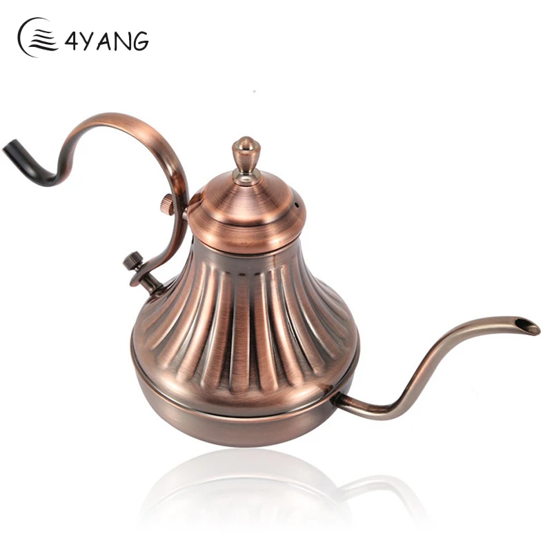 4YANG Stainless Steel Long Spout Coffee Pot Teapot Tea Kettle Tools Pour Over Coffee Cup Hand Punch Drip Kettle Kitchen Tools
4YANG Stainless Steel Long Spout Coffee Pot Teapot Tea Kettle Tools Pour Over Coffee Cup Hand Punch Drip Kettle Kitchen Tools