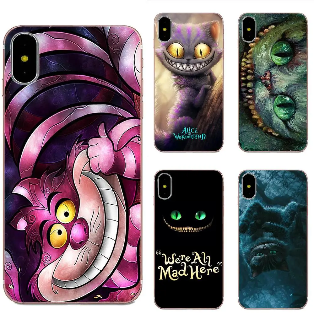 Soft TPU Cover Case Alice In Wonderland Cheshire Cat For Xiaomi Mi3 Mi4 Mi4C Mi4i Mi5 Mi 5S 5X 6 6X A1 Max Mix 2 Note 3 4
Soft TPU Cover Case Alice In Wonderland Cheshire Cat For Xiaomi Mi3 Mi4 Mi4C Mi4i Mi5 Mi 5S 5X 6 6X A1 Max Mix 2 Note 3 4
