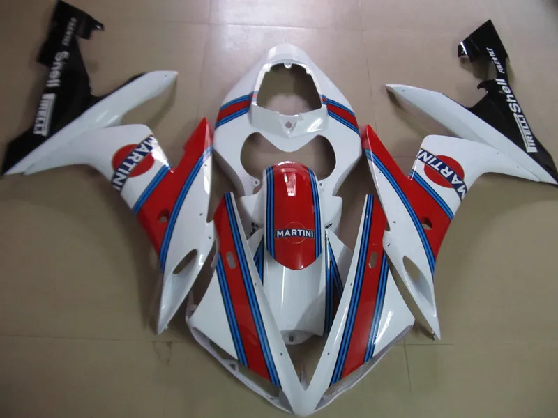Injection mold Fairing kit for YAMAHA YZFR1 04 05 06 YZF R1 2004 2005 2006 YZF1000 ABS Red white black Fairings+gifts YF15
Injection mold Fairing kit for YAMAHA YZFR1 04 05 06 YZF R1 2004 2005 2006 YZF1000 ABS Red white black Fairings+gifts YF15