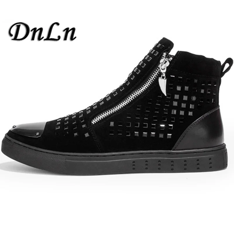 New Men's Spring Rivets Boots Men Genuine Leather Ankle Boot Male British Style Martin Boots Man Autumn Shoes D50
New Men's Spring Rivets Boots Men Genuine Leather Ankle Boot Male British Style Martin Boots Man Autumn Shoes D50