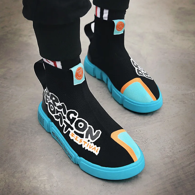 High Ankle Mesh Boots Men Breathable Retro Cool Sneakers Comfortable Running Shoes Fall Flats Sock Shoes Frywire Chinese Style
High Ankle Mesh Boots Men Breathable Retro Cool Sneakers Comfortable Running Shoes Fall Flats Sock Shoes Frywire Chinese Style