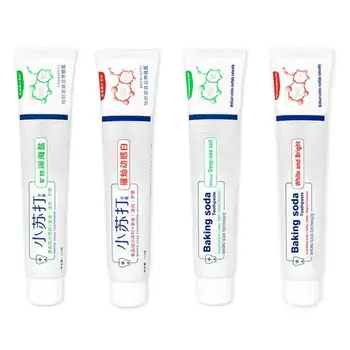 Food Grade Baking Soda Toothpaste Fresh Breath Whitening Bright Dynamic White Natural Deep Sea Salt Toothpaste Health Teeth Care
Food Grade Baking Soda Toothpaste Fresh Breath Whitening Bright Dynamic White Natural Deep Sea Salt Toothpaste Health Teeth Care