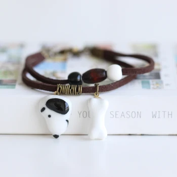 Fashion Return To The Ancients Handmade Ceramic Beads Charm Gift Women's Bracelet Fashion Jewelry Free Shipping #1298
Fashion Return To The Ancients Handmade Ceramic Beads Charm Gift Women's Bracelet Fashion Jewelry Free Shipping #1298