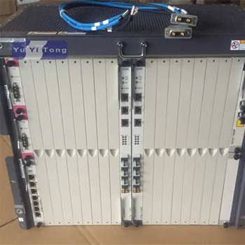Original 19" Huawei MA5680T Gpon or Epon OLT with 2 SCUN Control Board 2 GICF Uplink Board 2 PRTE Power
Original 19" Huawei MA5680T Gpon or Epon OLT with 2 SCUN Control Board 2 GICF Uplink Board 2 PRTE Power