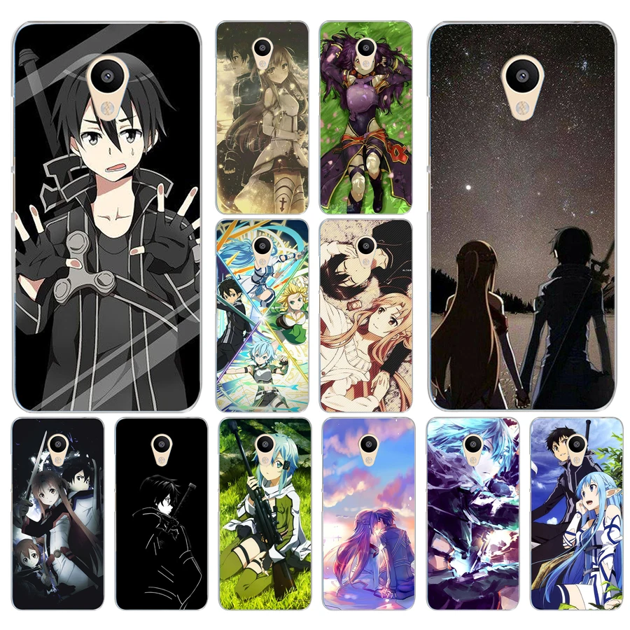 300D Sword Art Online SAO Anime Manga Hard Transparent Cover Case for Meizu M2 M3S M3 M3S M5S Mini M3 note M5 M6 M6 note U10 U20
300D Sword Art Online SAO Anime Manga Hard Transparent Cover Case for Meizu M2 M3S M3 M3S M5S Mini M3 note M5 M6 M6 note U10 U20