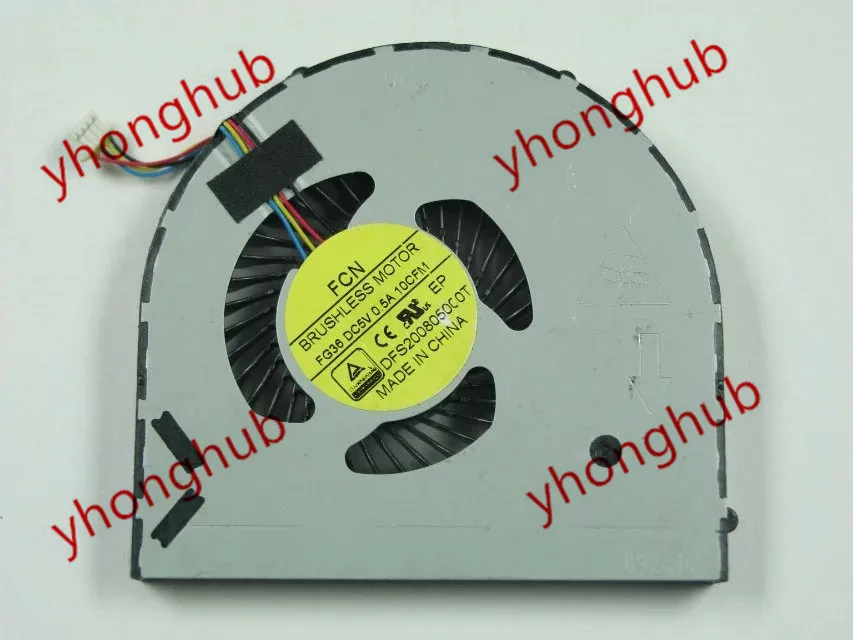 FCN DFS200805000T FG36 DC 5V 0.50A серверный неизолированный охлаждающий вентилятор
FCN DFS200805000T FG36 DC 5V 0.50A серверный неизолированный охлаждающий вентилятор